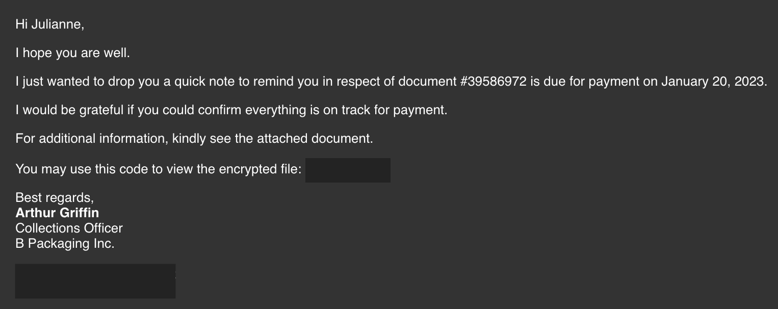 email