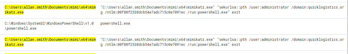 *mimikatz* and host.hostname:WKSTN-1327