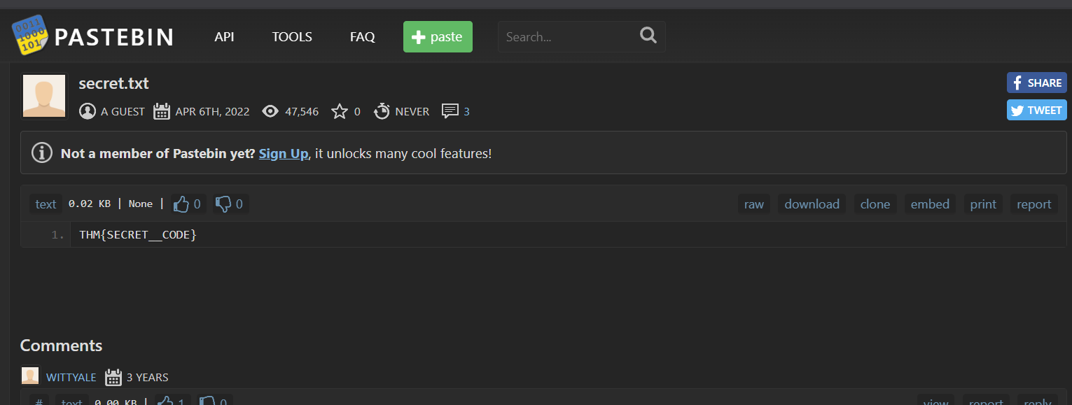 pastebin
